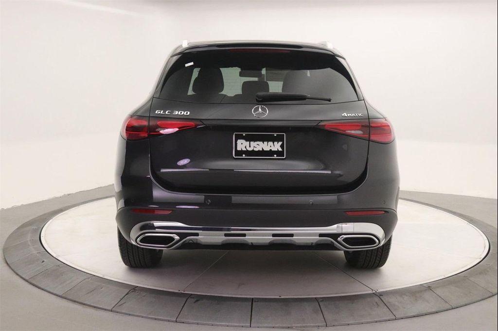 new 2026 Mercedes-Benz GLC 300 car, priced at $57,565