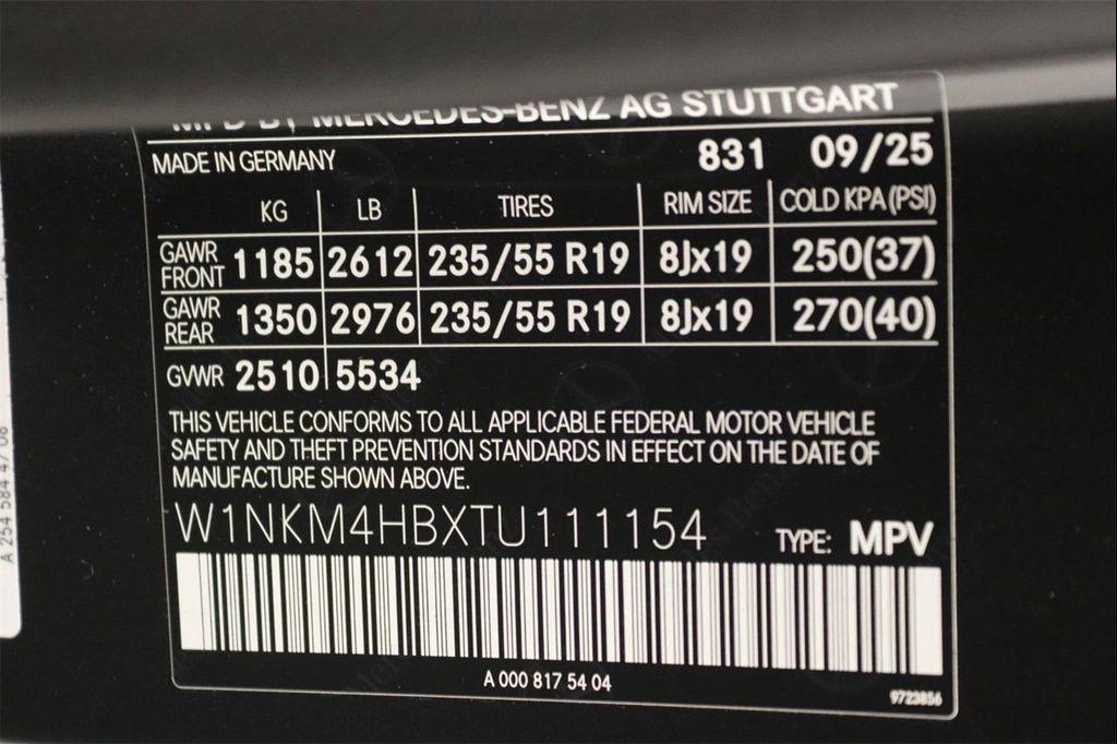 new 2026 Mercedes-Benz GLC 300 car, priced at $57,565