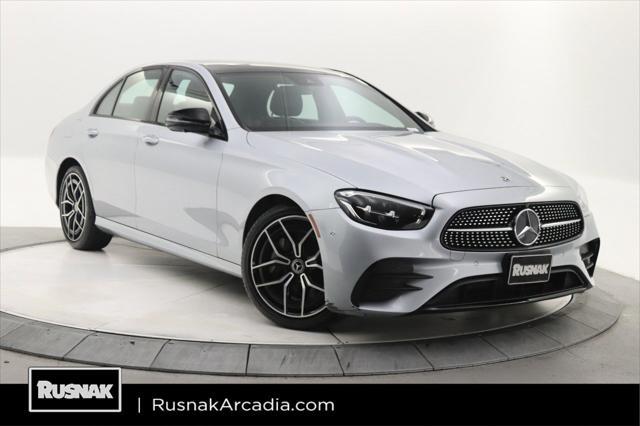 used 2021 Mercedes-Benz E-Class car, priced at $41,558