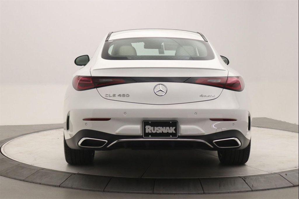 new 2026 Mercedes-Benz CLE 450 car, priced at $70,705