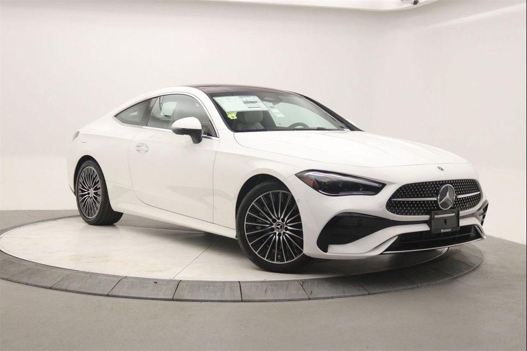 new 2026 Mercedes-Benz CLE 450 car, priced at $70,705