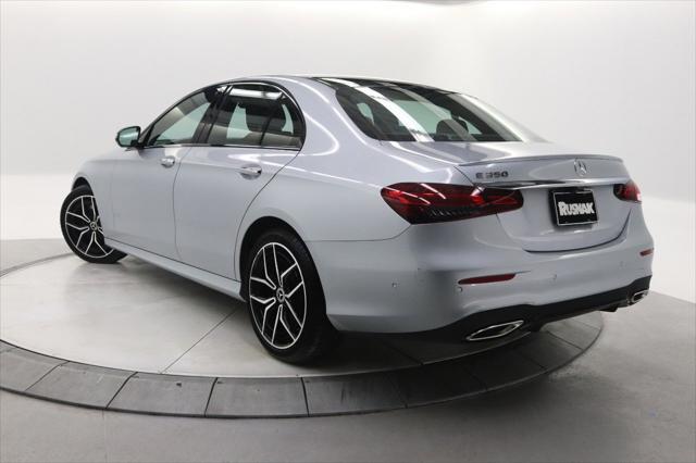 used 2021 Mercedes-Benz E-Class car, priced at $40,558