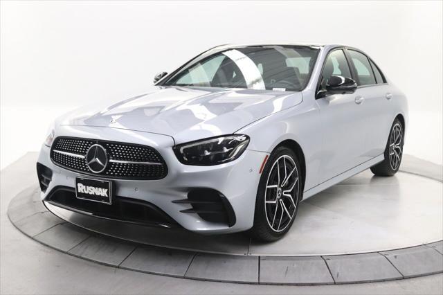 used 2021 Mercedes-Benz E-Class car, priced at $40,558