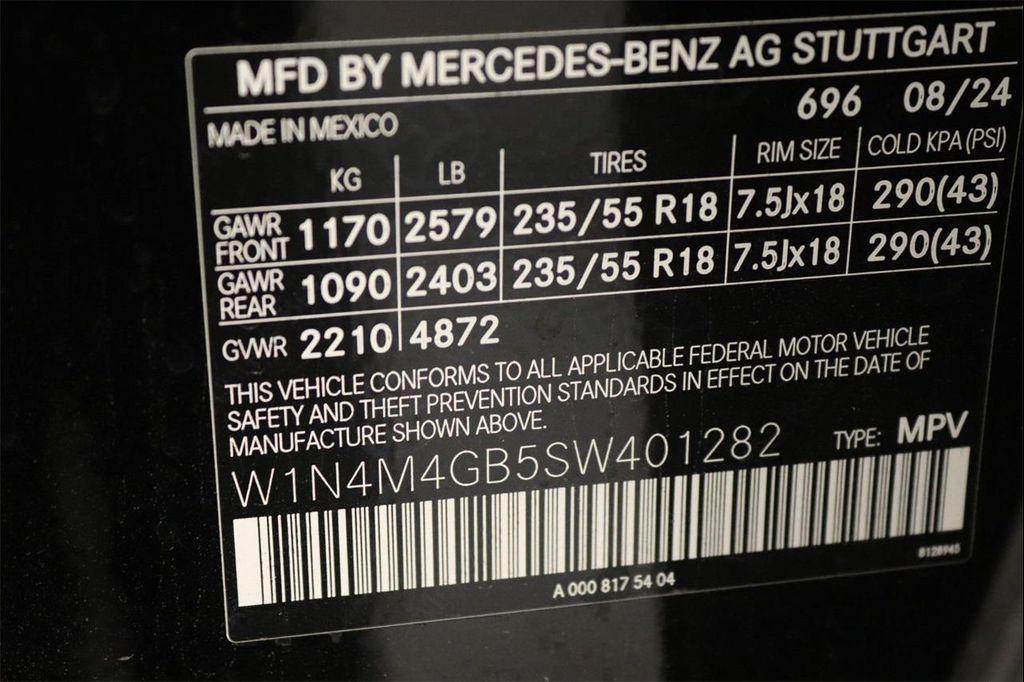 new 2025 Mercedes-Benz GLB 250 car, priced at $48,645