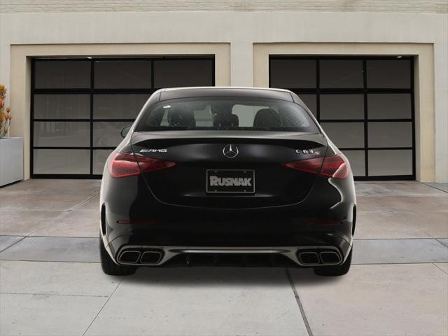 new 2025 Mercedes-Benz C-Class car, priced at $91,950