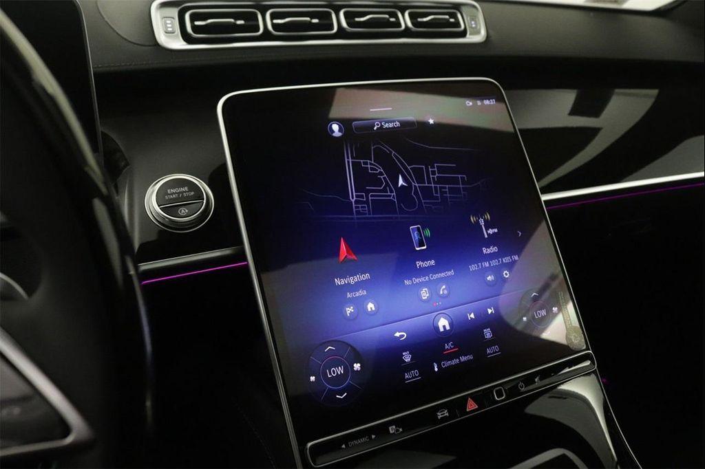 new 2025 Mercedes-Benz S-Class car, priced at $124,560