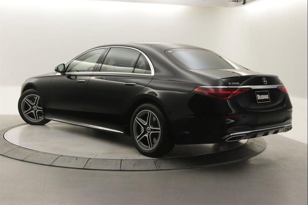 new 2025 Mercedes-Benz S-Class car, priced at $124,560