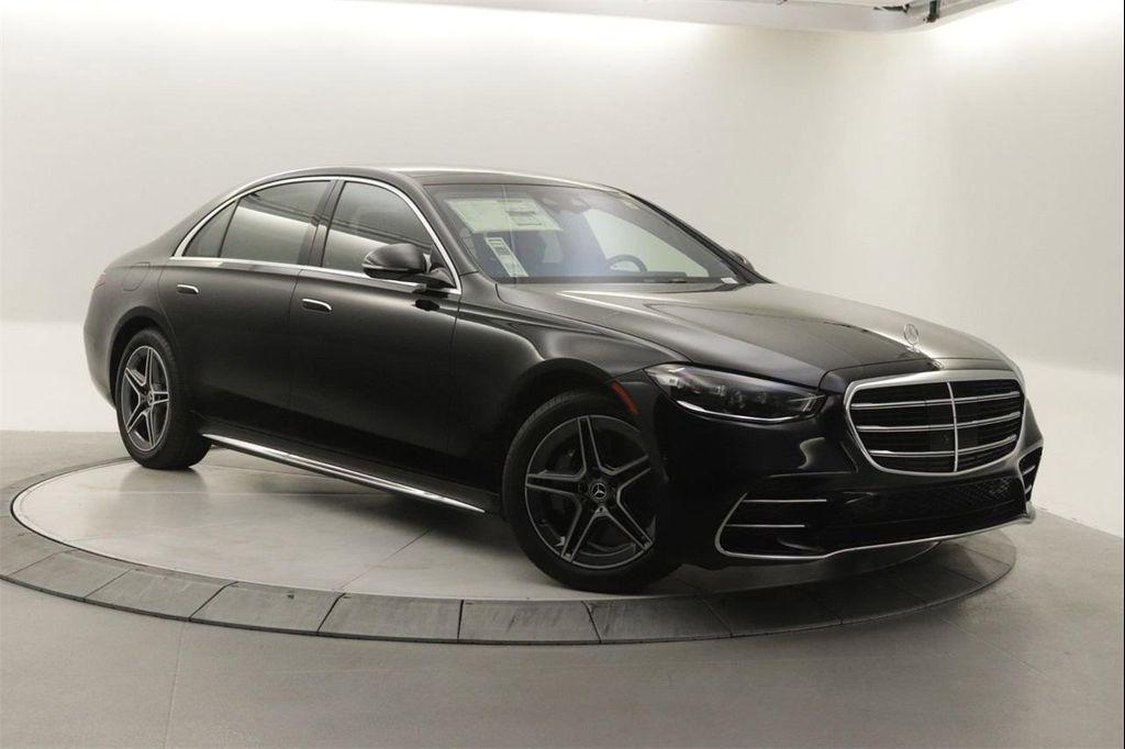 new 2025 Mercedes-Benz S-Class car, priced at $124,560