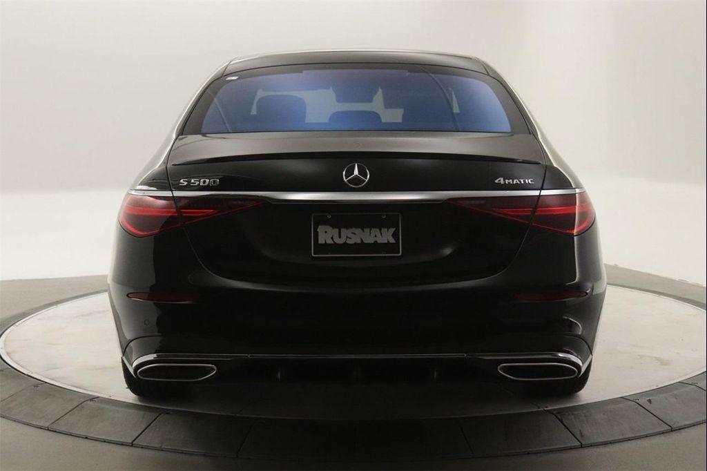 new 2025 Mercedes-Benz S-Class car, priced at $124,560