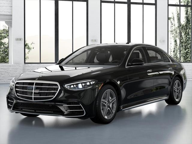 new 2025 Mercedes-Benz S-Class car, priced at $124,560