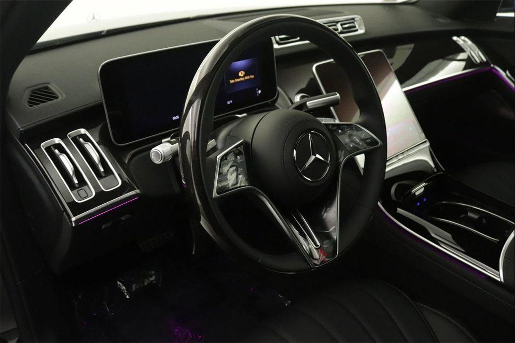 new 2025 Mercedes-Benz S-Class car, priced at $124,560