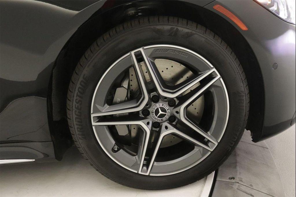 new 2025 Mercedes-Benz S-Class car, priced at $124,560