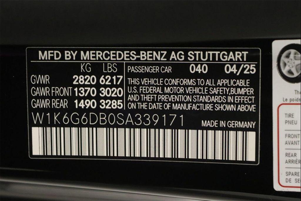 new 2025 Mercedes-Benz S-Class car, priced at $124,560
