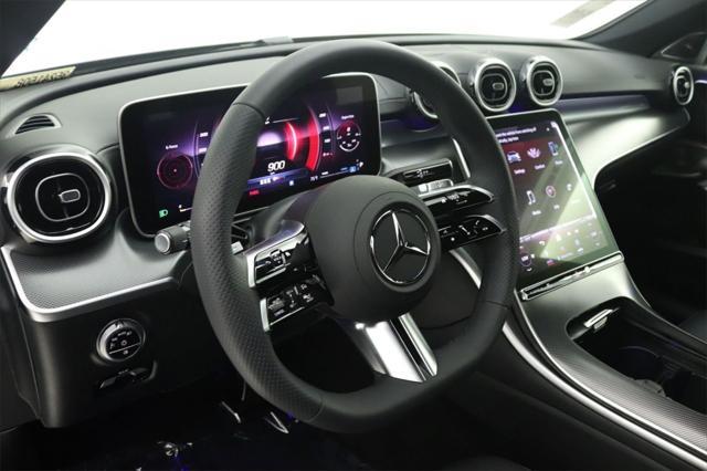 new 2025 Mercedes-Benz C-Class car, priced at $57,495