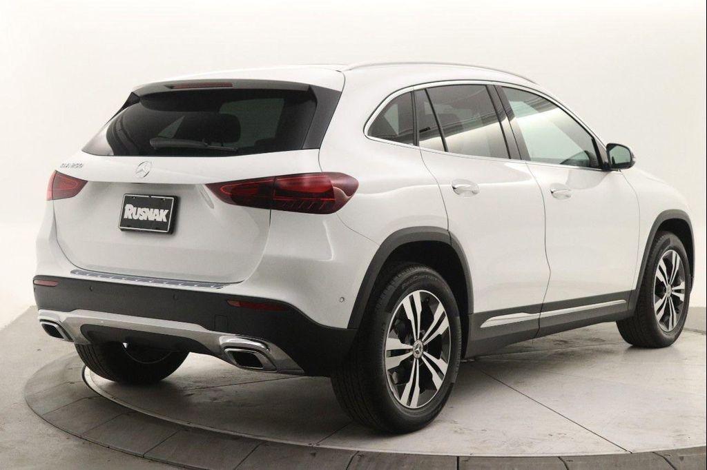 used 2025 Mercedes-Benz GLA 250 car, priced at $39,999