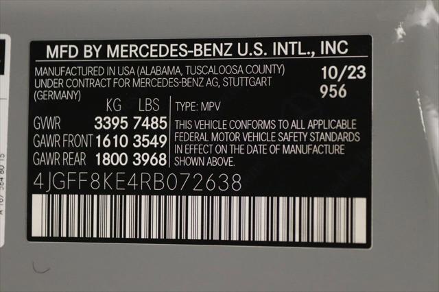 used 2024 Mercedes-Benz AMG GLS 63 car, priced at $128,998