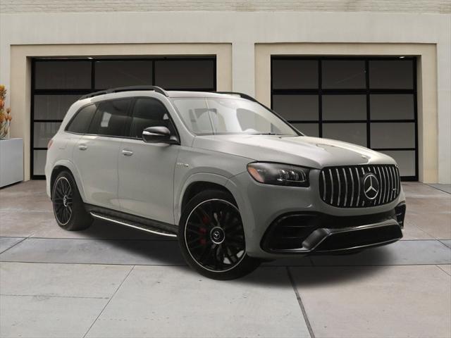used 2024 Mercedes-Benz AMG GLS 63 car, priced at $128,998
