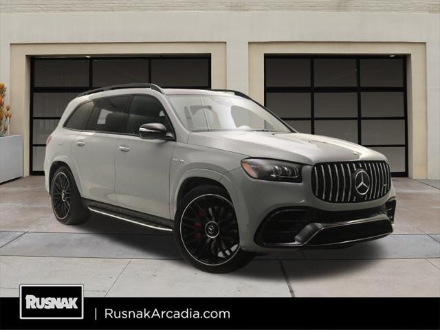 used 2024 Mercedes-Benz AMG GLS 63 car, priced at $128,998