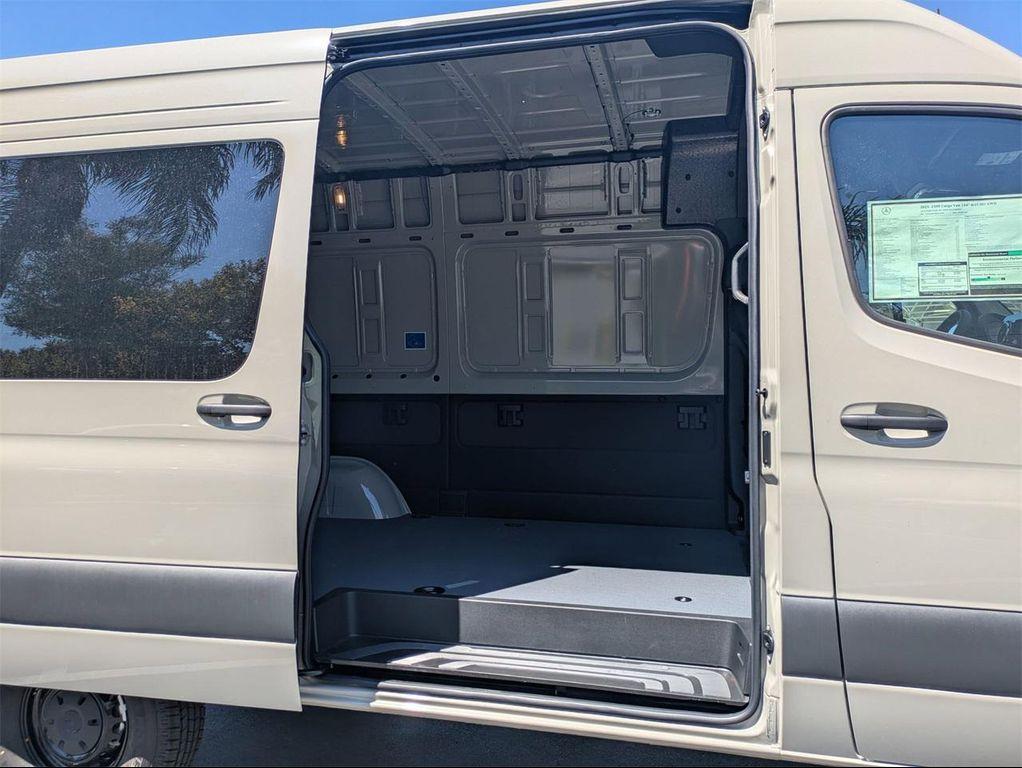 new 2025 Mercedes-Benz Sprinter 2500 car, priced at $83,994