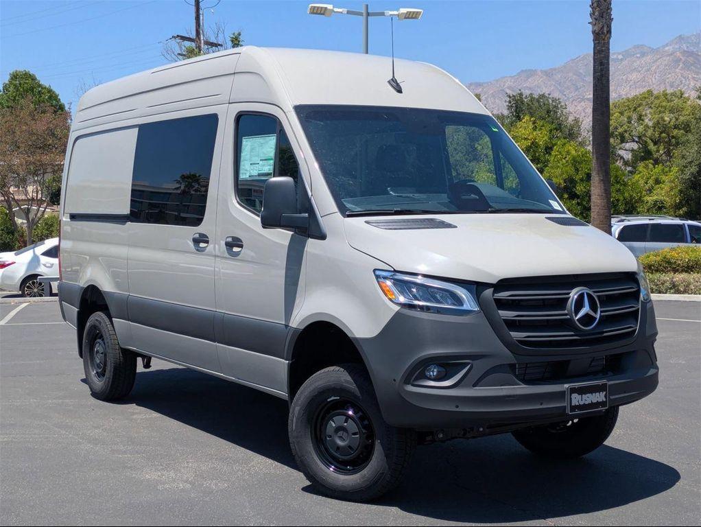 new 2025 Mercedes-Benz Sprinter 2500 car, priced at $83,994