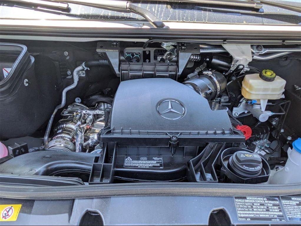 new 2025 Mercedes-Benz Sprinter 2500 car, priced at $83,994