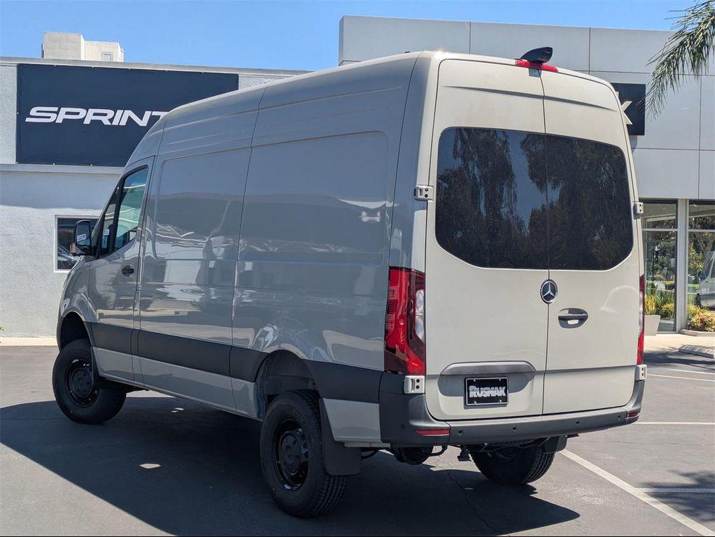 new 2025 Mercedes-Benz Sprinter 2500 car, priced at $83,994