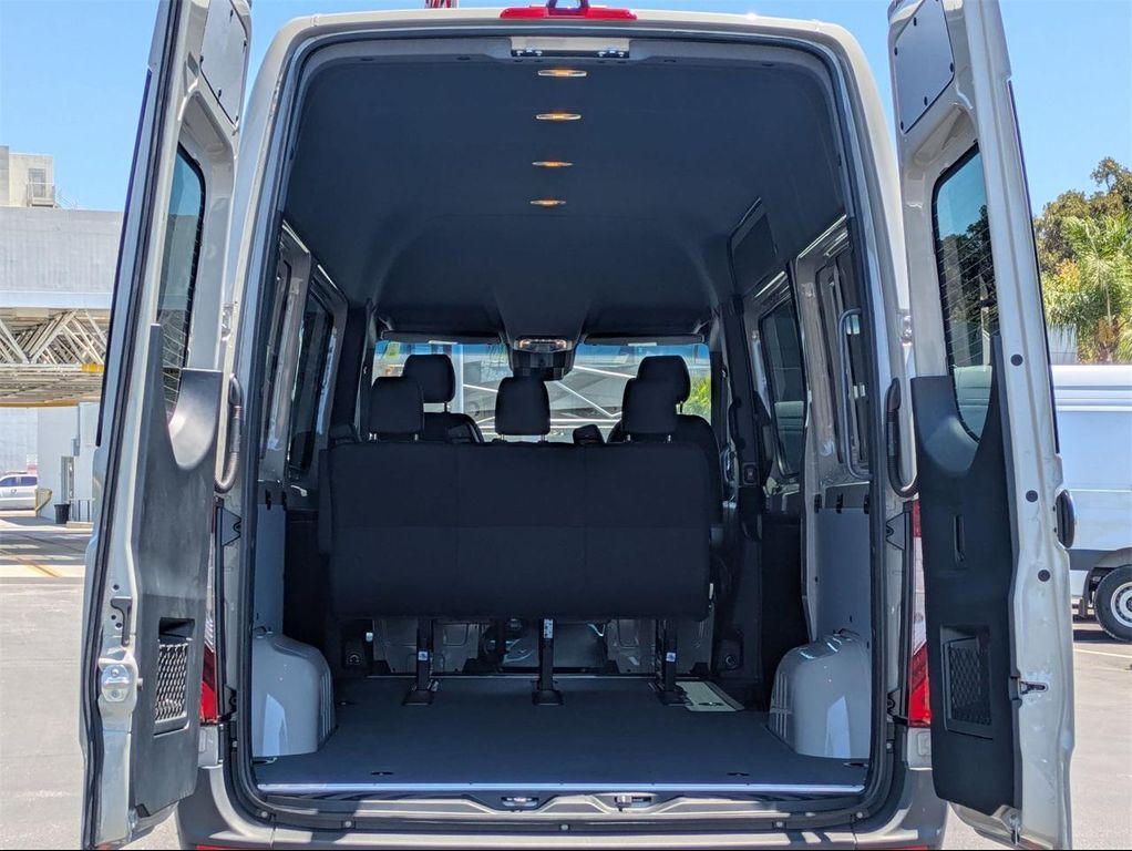new 2025 Mercedes-Benz Sprinter 2500 car, priced at $83,994
