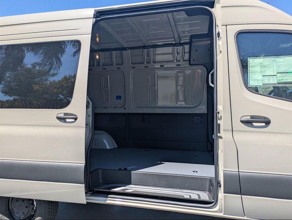 new 2025 Mercedes-Benz Sprinter 2500 car, priced at $83,994