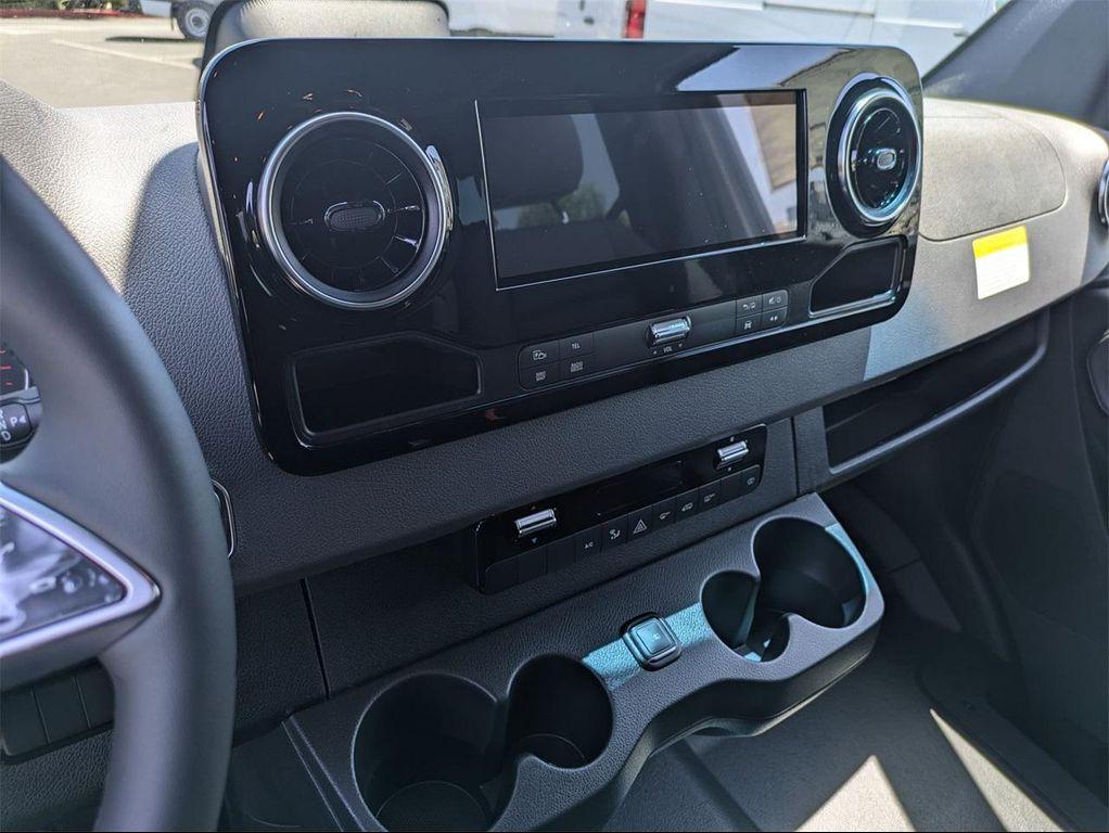new 2025 Mercedes-Benz Sprinter 2500 car, priced at $83,994