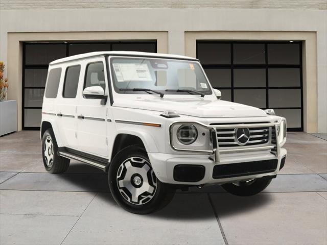 new 2025 Mercedes-Benz G-Class car, priced at $156,395