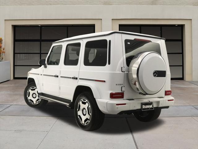 new 2025 Mercedes-Benz G-Class car, priced at $156,395