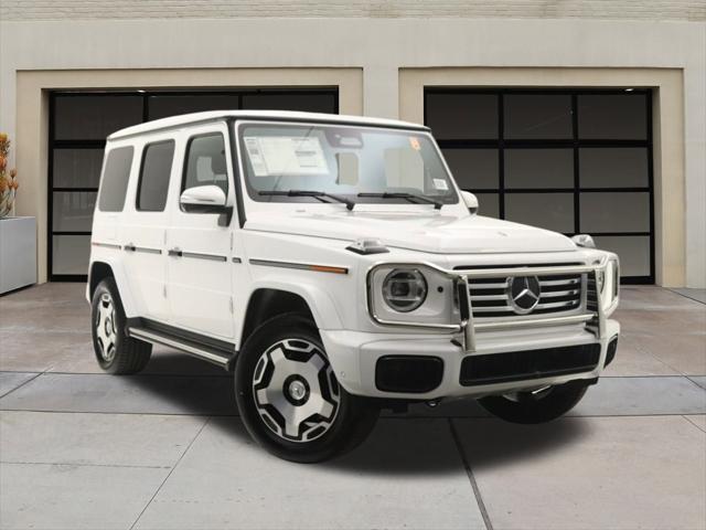 new 2025 Mercedes-Benz G-Class car, priced at $156,395