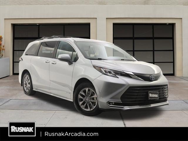 used 2021 Toyota Sienna car, priced at $39,694