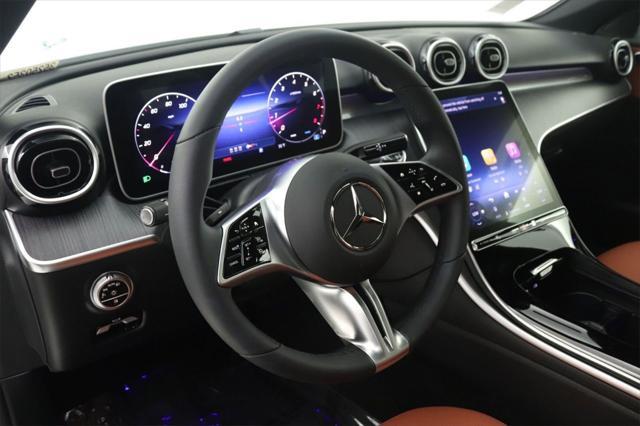 new 2025 Mercedes-Benz C-Class car, priced at $51,685