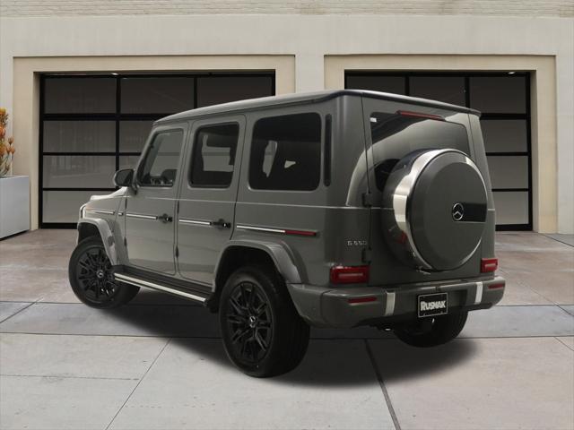 new 2025 Mercedes-Benz G-Class car, priced at $169,955