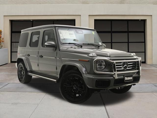 new 2025 Mercedes-Benz G-Class car, priced at $169,955