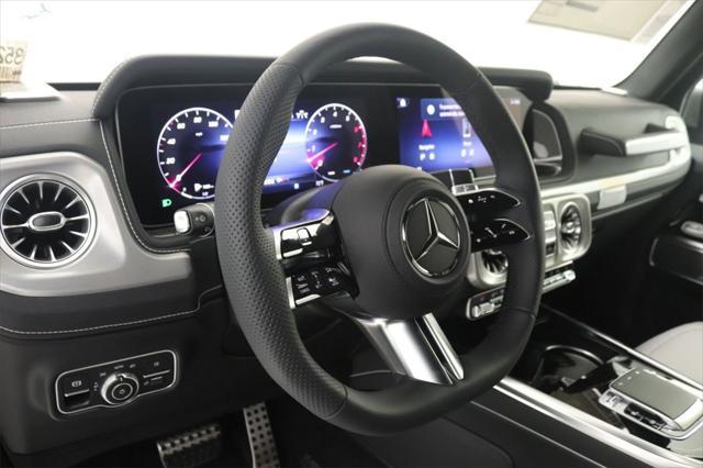 new 2025 Mercedes-Benz G-Class car, priced at $169,955