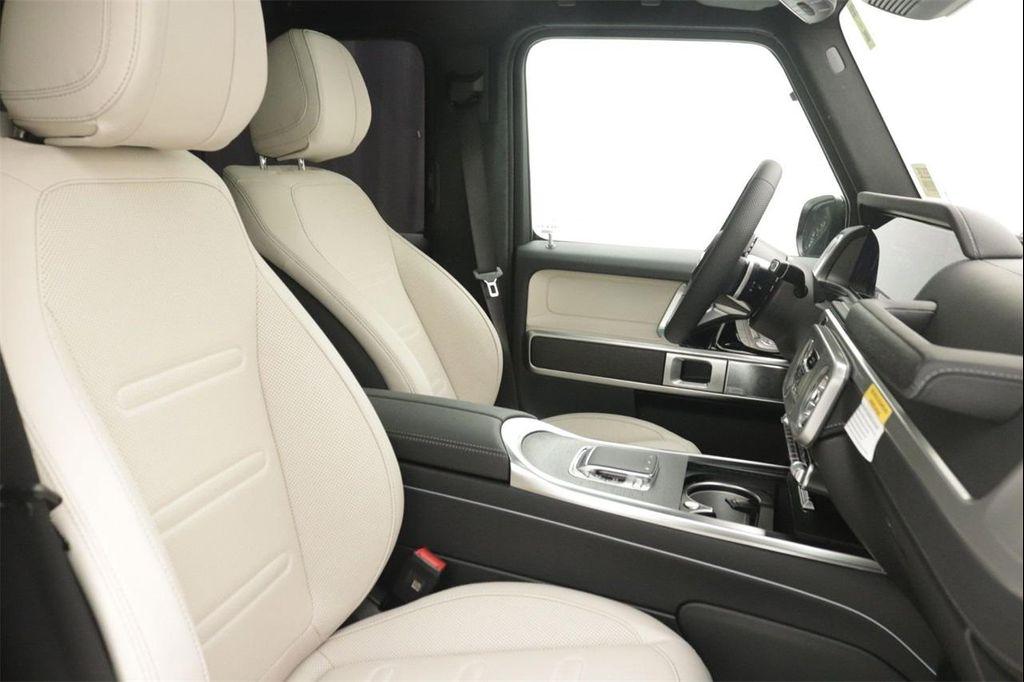 new 2025 Mercedes-Benz G-Class car, priced at $167,305