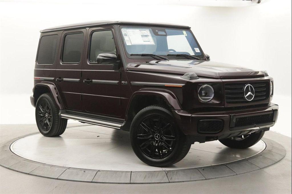 new 2025 Mercedes-Benz G-Class car, priced at $167,305