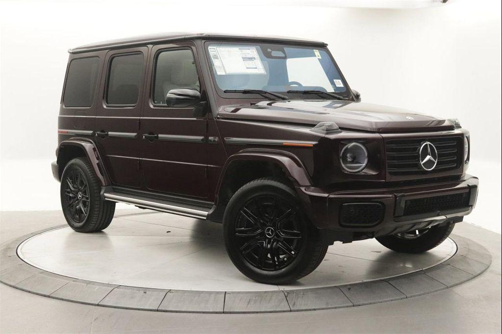 new 2025 Mercedes-Benz G-Class car, priced at $167,305