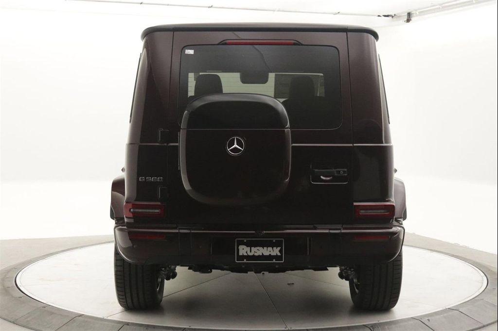 new 2025 Mercedes-Benz G-Class car, priced at $167,305