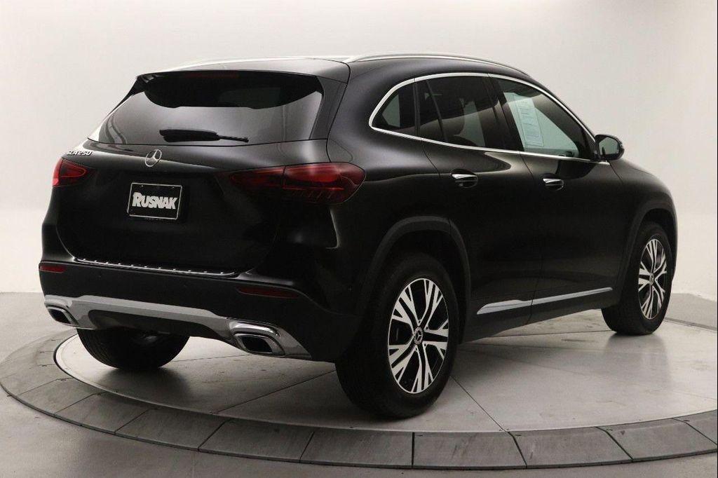 used 2025 Mercedes-Benz GLA 250 car, priced at $38,999