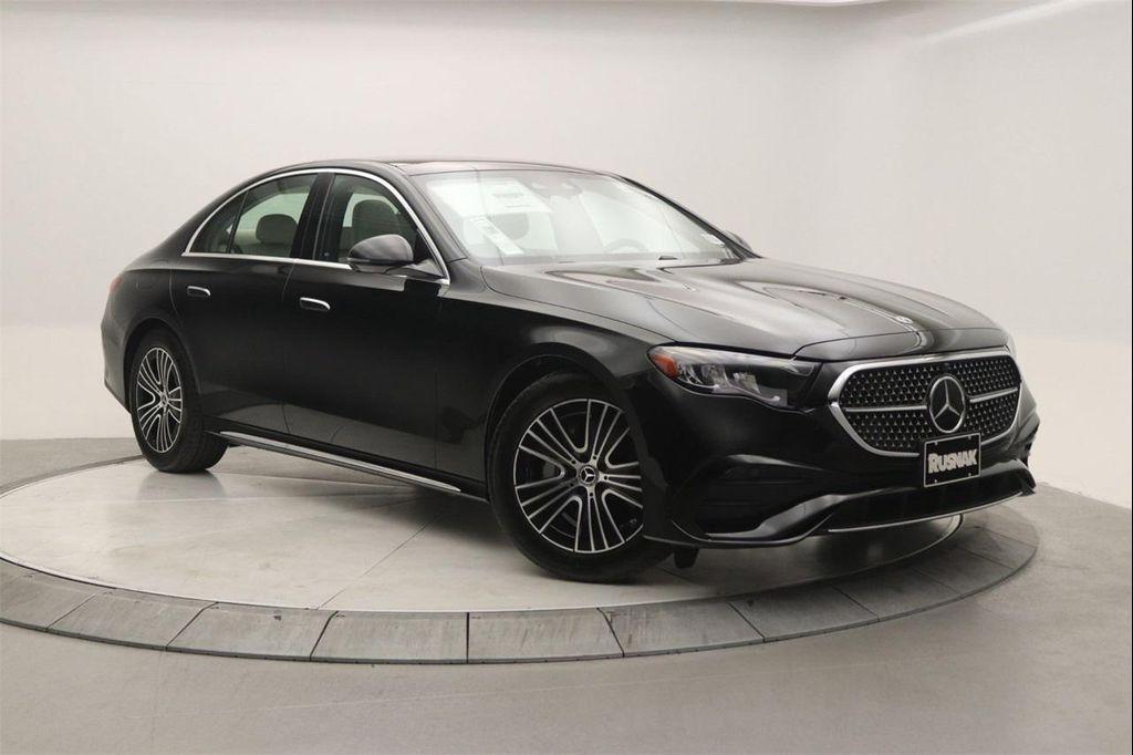 new 2026 Mercedes-Benz E-Class car, priced at $67,755