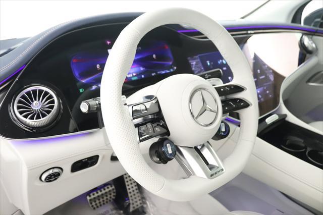 new 2024 Mercedes-Benz AMG EQE car, priced at $110,900