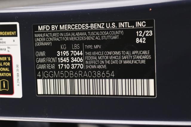 new 2024 Mercedes-Benz AMG EQE car, priced at $110,900