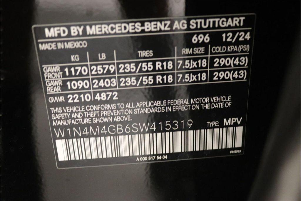 new 2025 Mercedes-Benz GLB 250 car, priced at $44,550