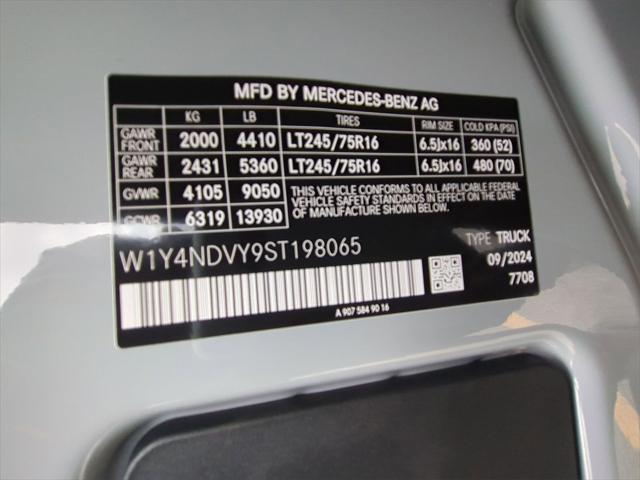new 2025 Mercedes-Benz Sprinter 2500 car, priced at $84,083
