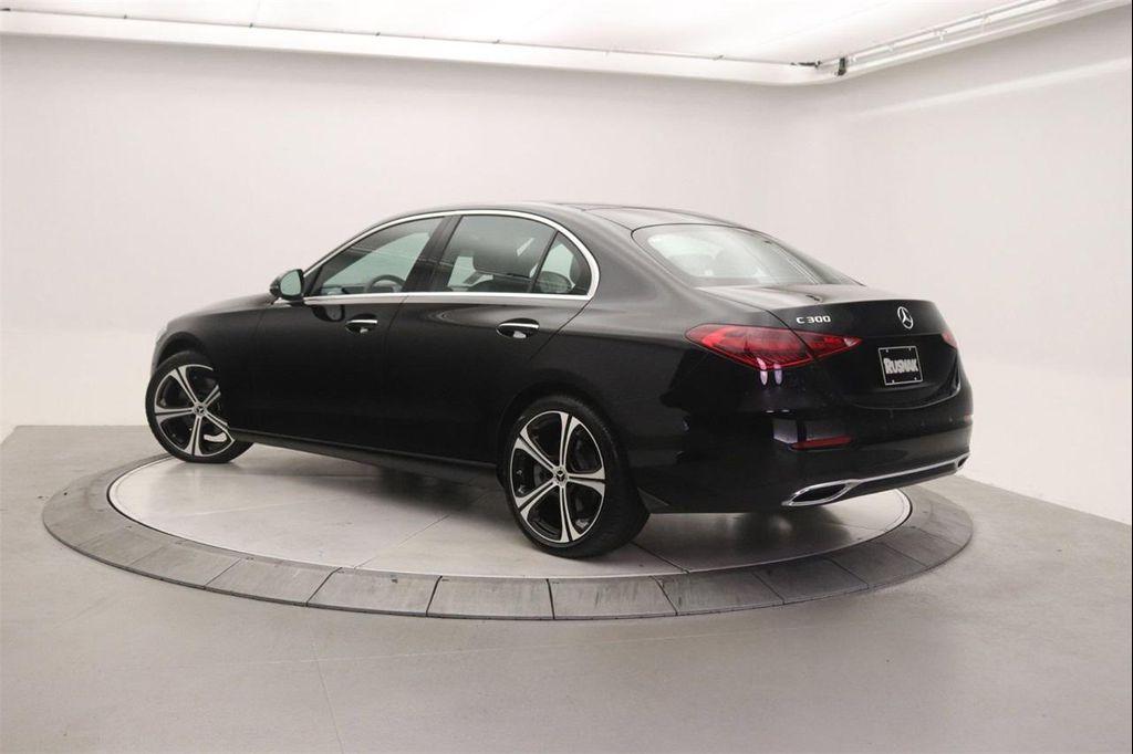 new 2025 Mercedes-Benz C-Class car, priced at $52,845