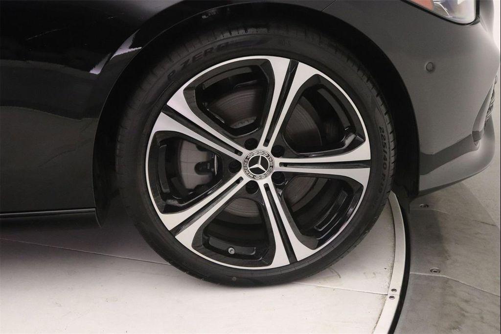 new 2025 Mercedes-Benz C-Class car, priced at $52,845