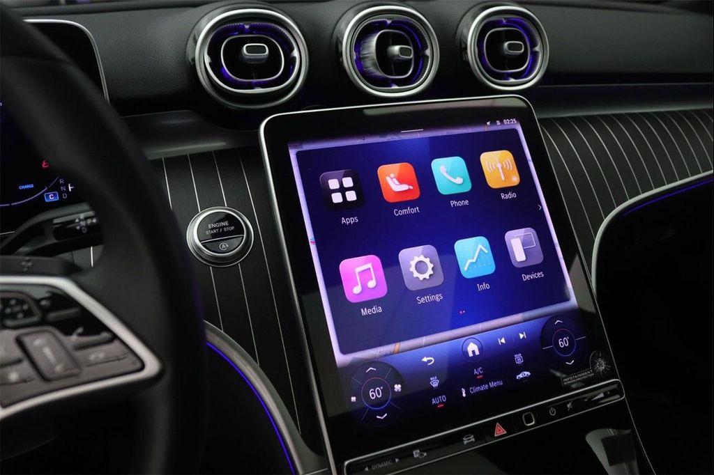 new 2025 Mercedes-Benz C-Class car, priced at $52,845